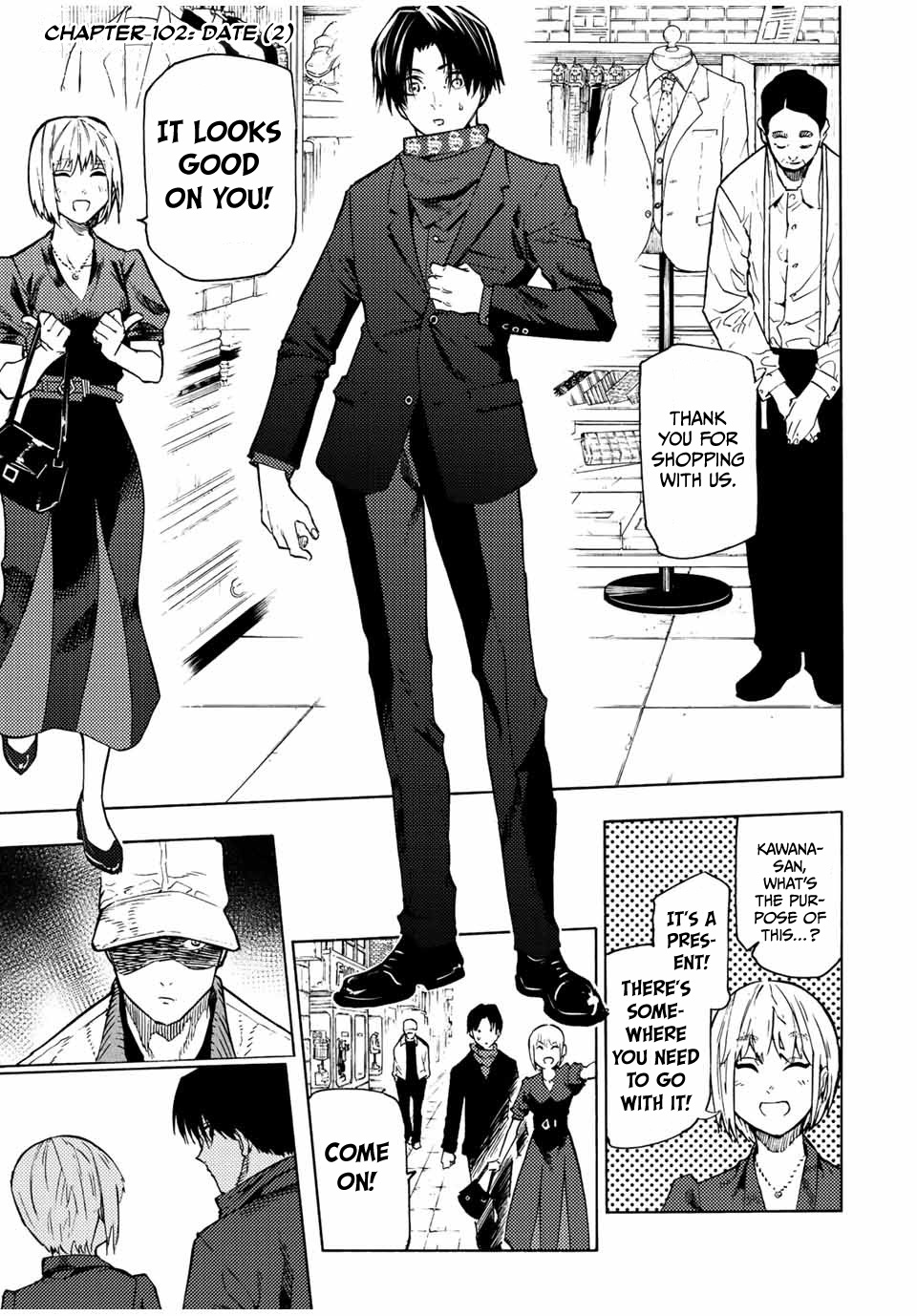 Juujika No Rokunin Chapter 102 image 01